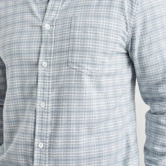 NWT RAILS Reid Chickadee Shell Men's Long Sleeve Button Down Shirt Size M - Picture 2 of 4